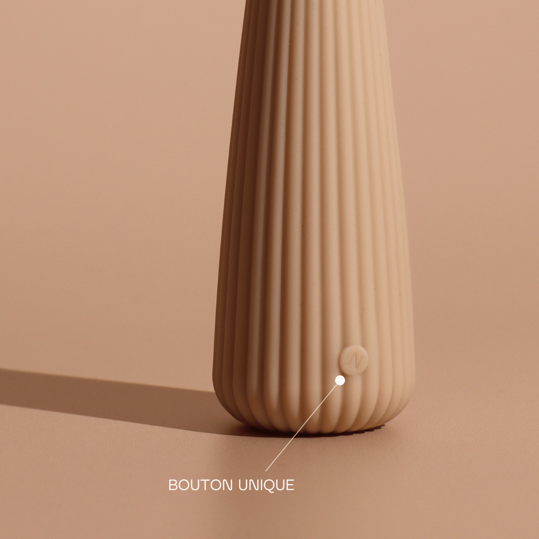 cime bouton unique